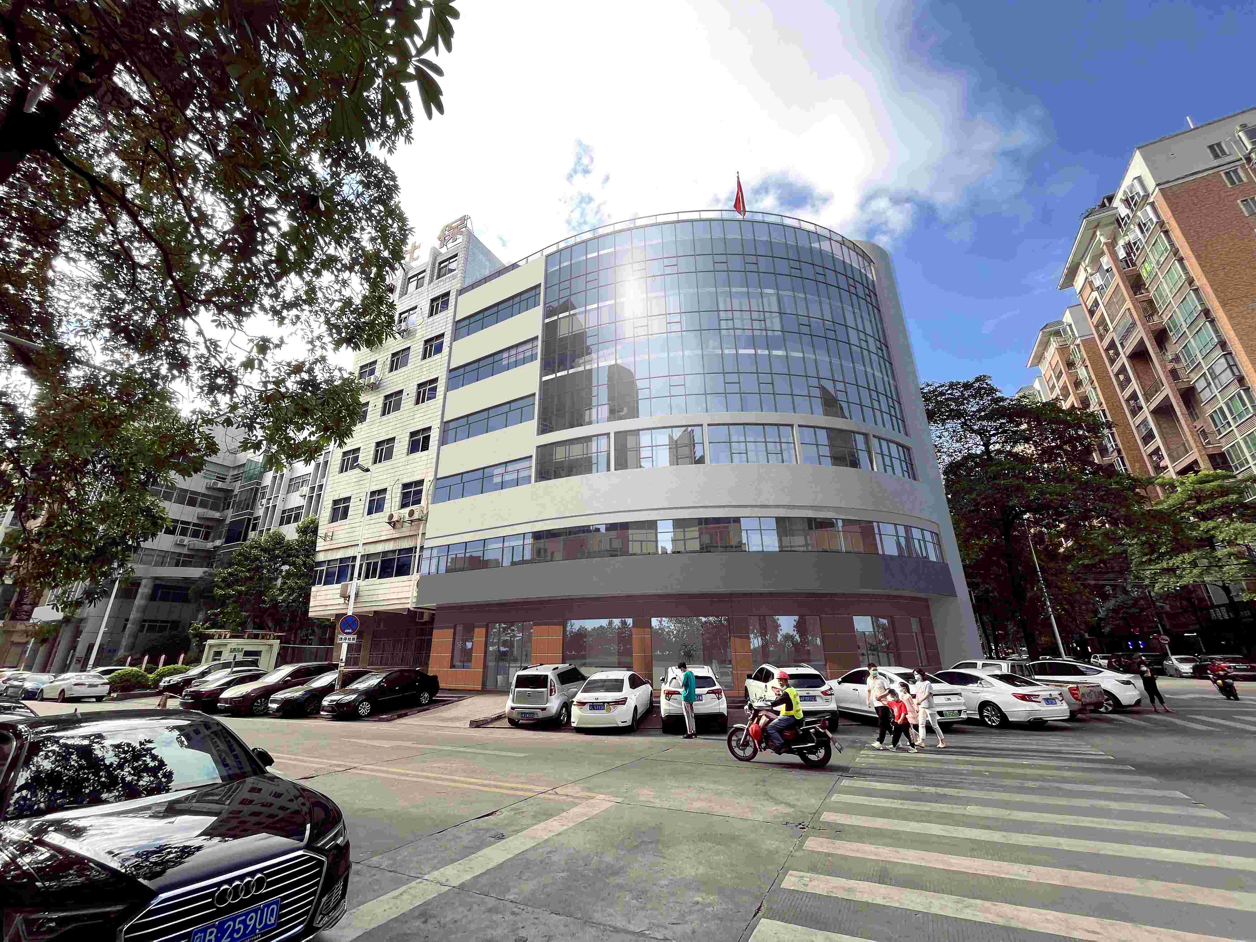 惠陽社保局辦公大樓外墻漏水修繕工程